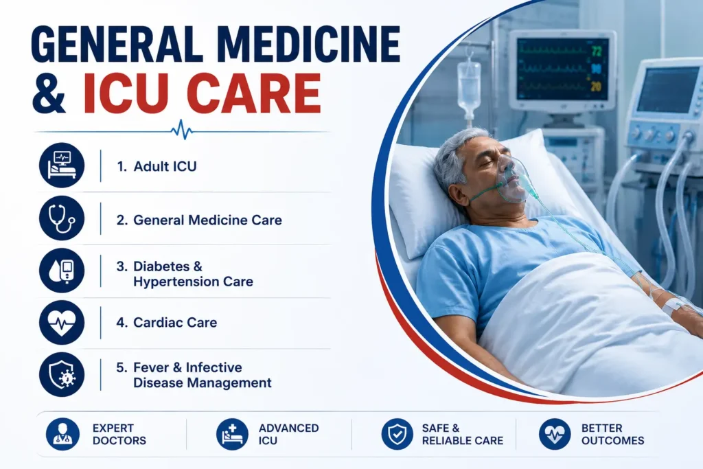 General Medicine & ICU Care