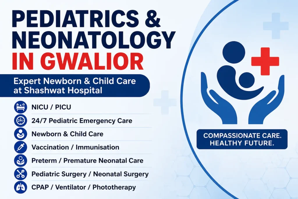 Expert Newborn & Child Care at Shashwat Hospital