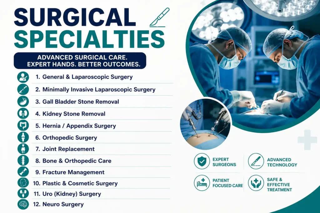 Surgical Specialties